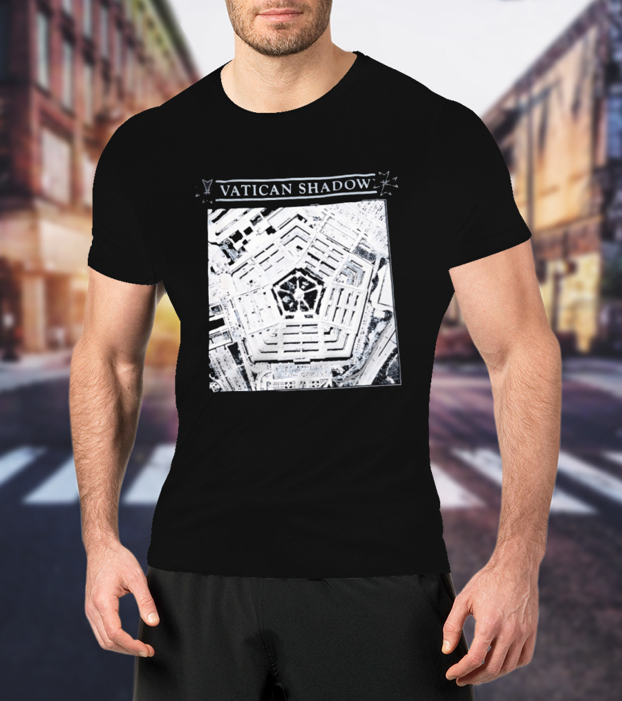 Vatican Shadow Pentagon Iconoclastic Industrial Electronic T-Shirt