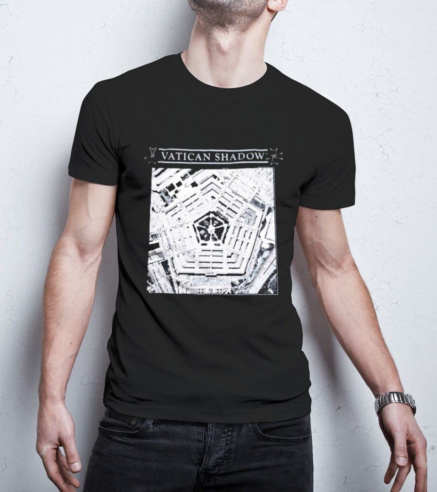 Vatican Shadow Pentagon Iconoclastic Industrial Electronic T-Shirt