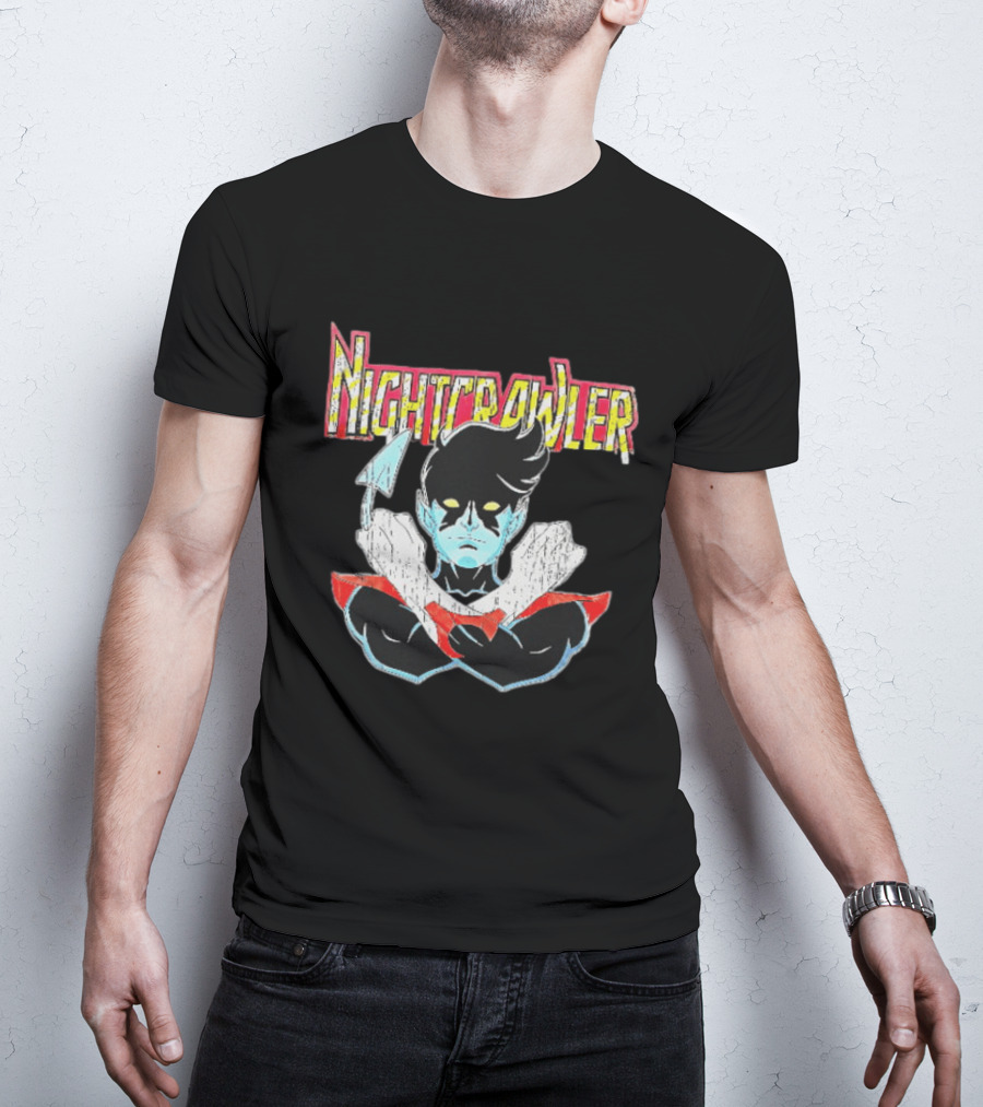 Nightcrawler X Men Marvel Comics T-Shirt