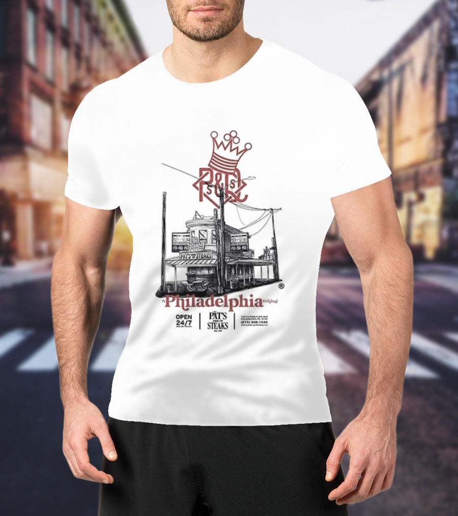 Ps And Qs Philadelphia Original 1983 Clothing Collection T-Shirt