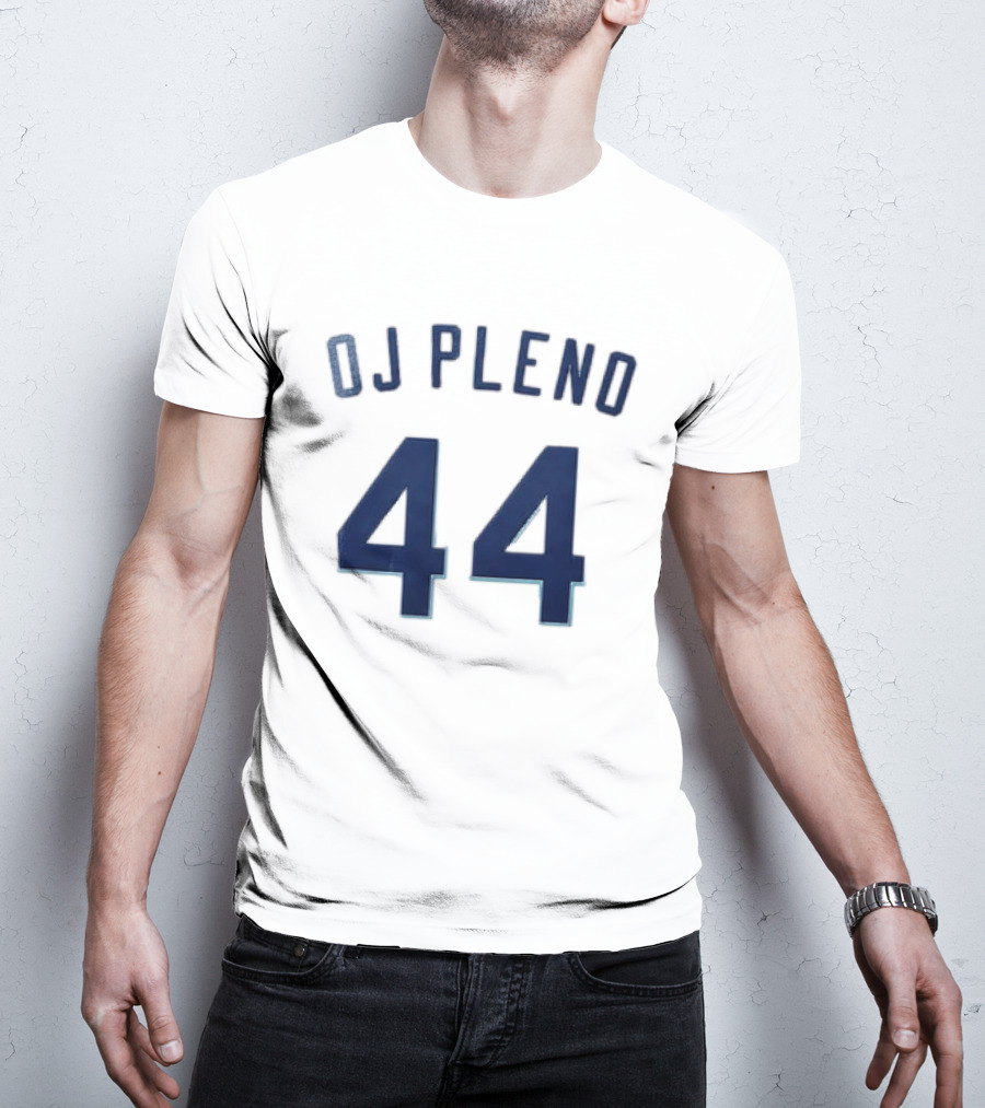 OJ Pleno 44 Seattle Mariners Home Run Derby T-Shirt