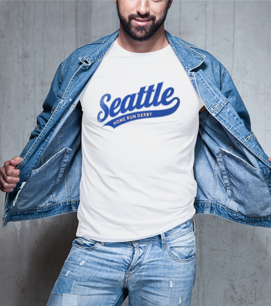 Seattle Mariners Home Run Derby T-Shirt