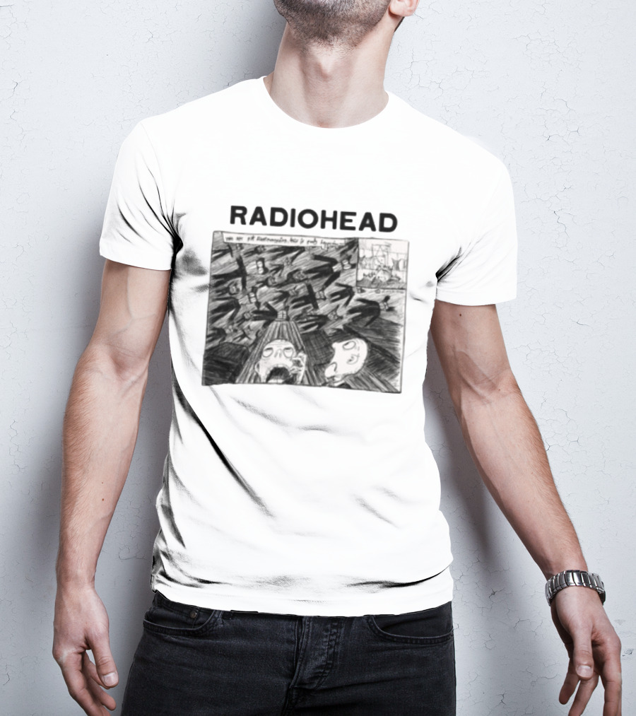 Radiohead W.A.S.T.E. Hq Store Motion Picture House T-Shirt