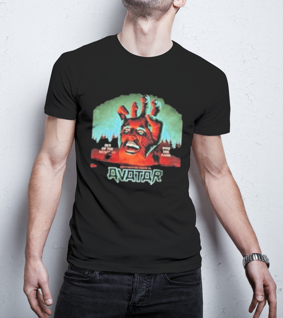 Avatar Band 2027 Tour Don't Go In The Forest Out Of The Shadows Into The Black T-Shirt