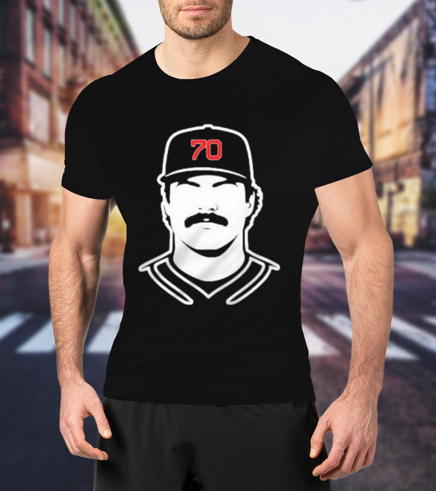 Payton Tolle Number 70 Baseball Boston Red Sox T-Shirt