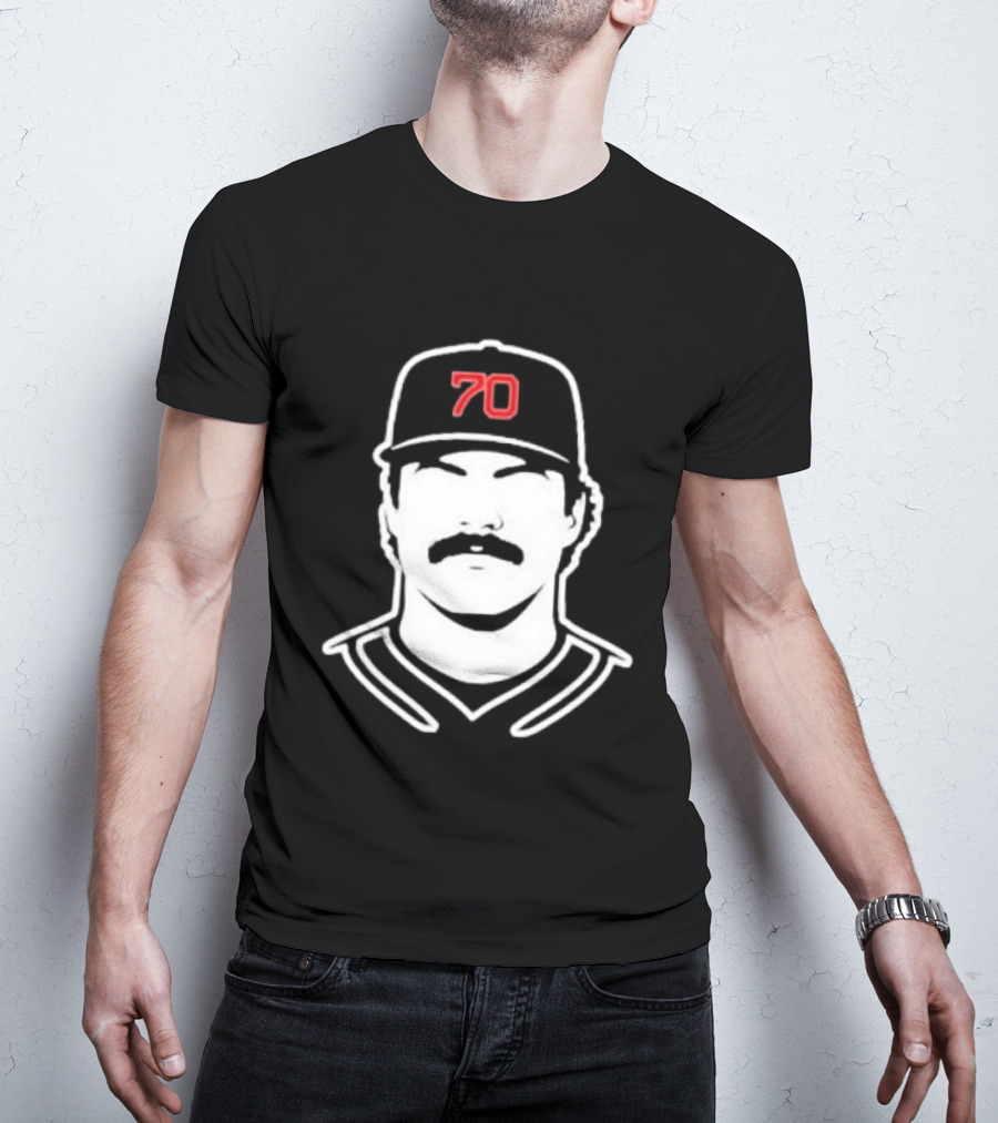 Payton Tolle Number 70 Baseball Boston Red Sox T-Shirt