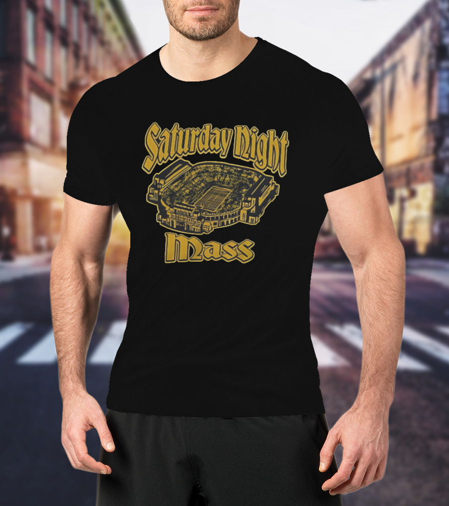 Saturday Night Mass Lambeau Field Event 2026 T-Shirt