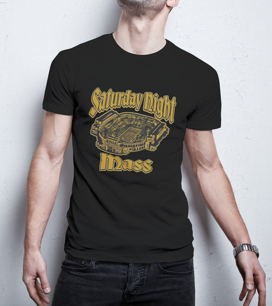 Saturday Night Mass Lambeau Field Event 2026 T-Shirt