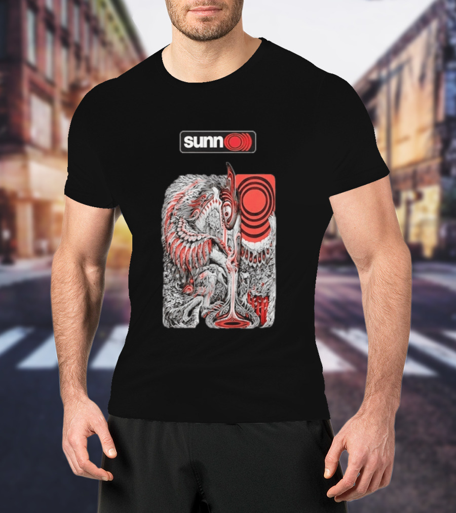 Sunn O Band Mythical Creature T-Shirt