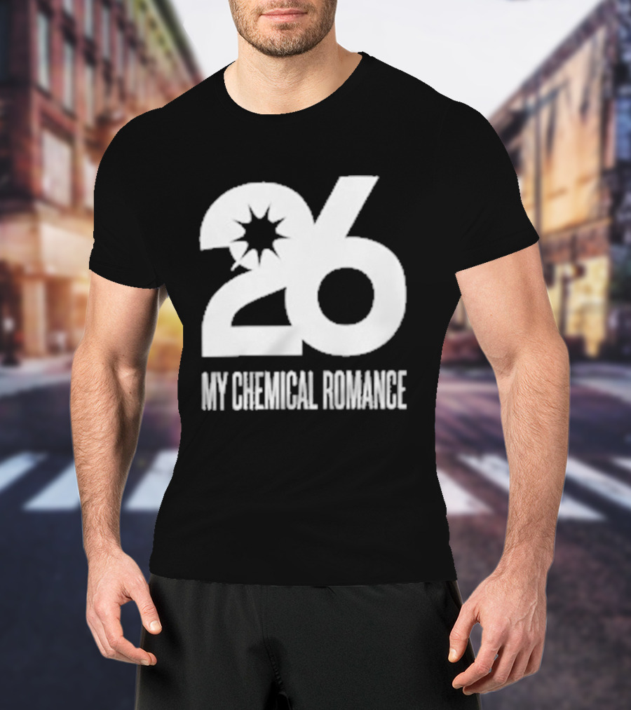 My Chemical Romance The Black Parade 2026 Tour North America 26 T-Shirt