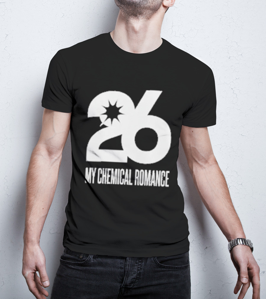 My Chemical Romance The Black Parade 2026 Tour North America 26 T-Shirt