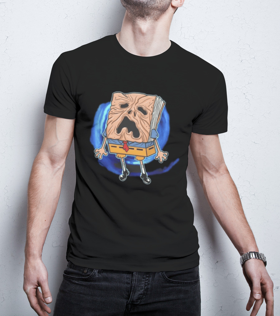 SpongeBob Necronomicon Mashup NecronomiBob T-Shirt