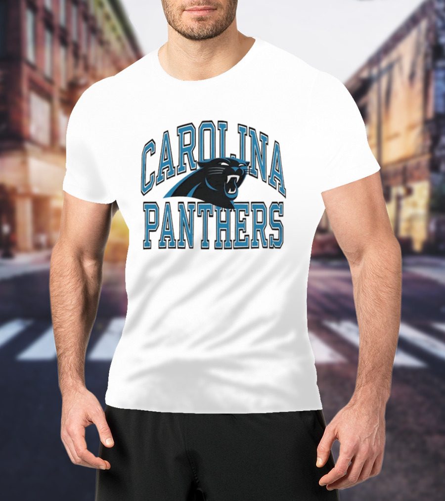 Carolina Panthers Fan Gear NFL Team T-Shirt