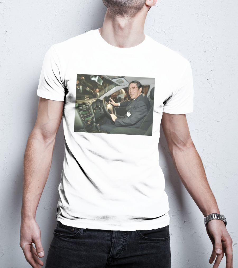 Hiroshi Okuda Driving Legacy Toyota Global Leadership Influence T-Shirt