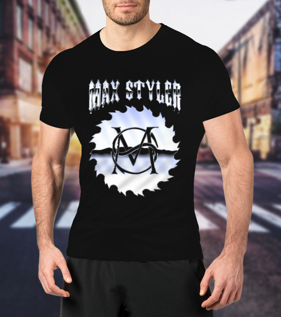 Max Styler M Saw Blade T-Shirt
