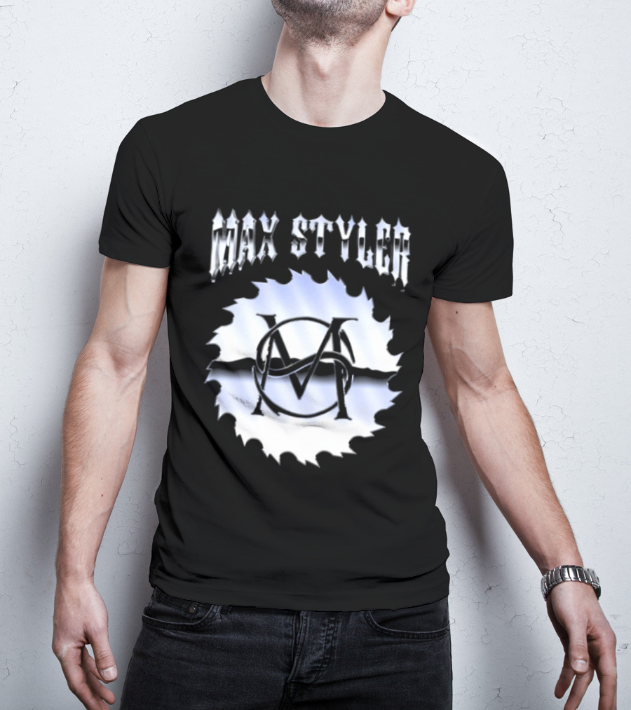 Max Styler M Saw Blade T-Shirt
