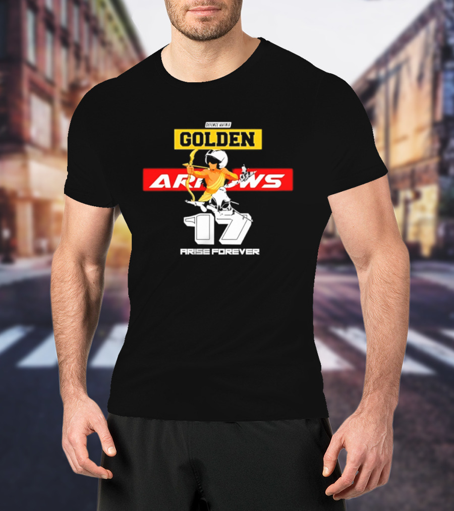 Golden Arrows 17 Arise Forever Defence Matrix T-Shirt