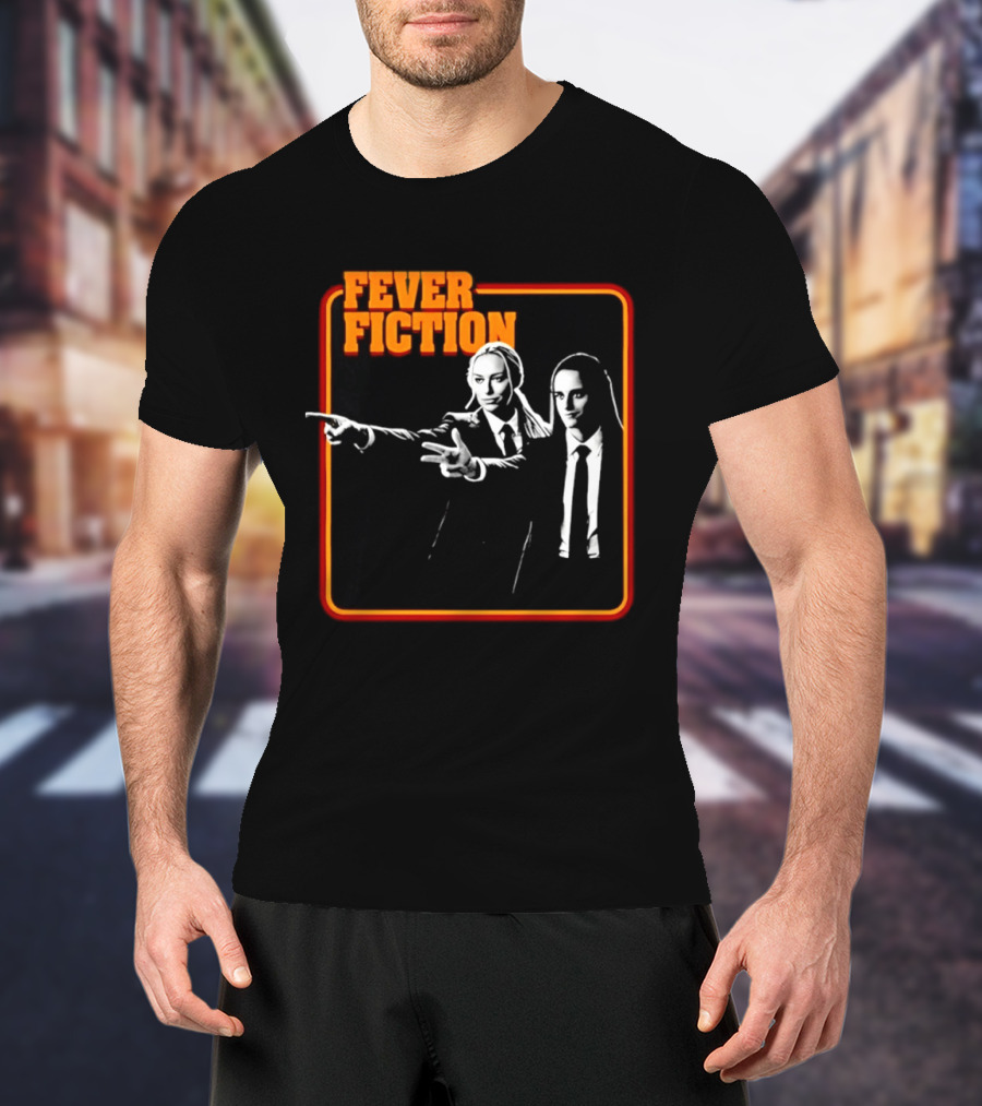 Fever Fiction Indiana Fever Basketball Players T-Shirt
