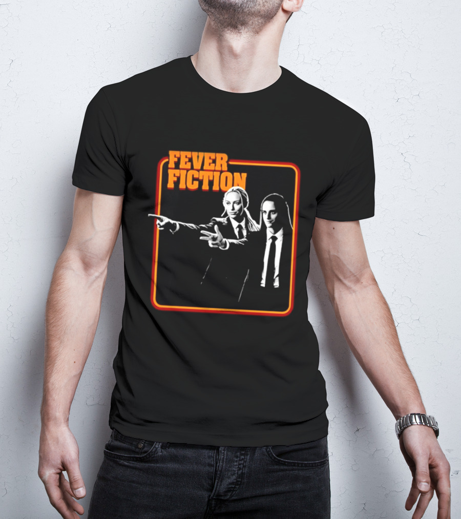 Fever Fiction Indiana Fever Basketball Players T-Shirt