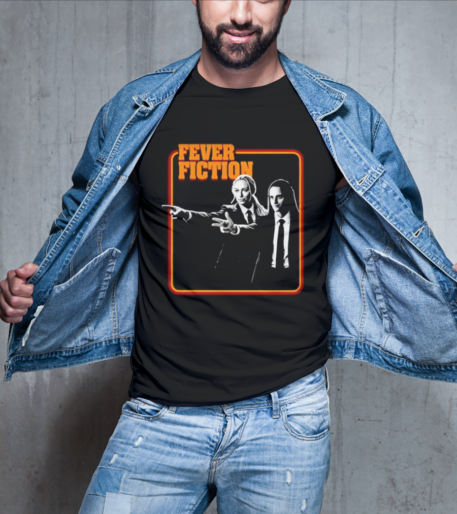 Fever Fiction Indiana Fever Basketball Players T-Shirt