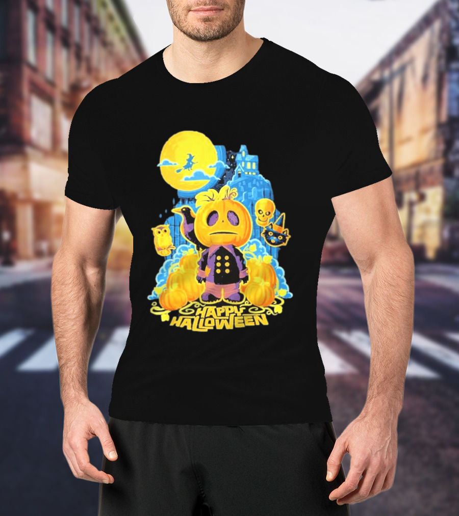 Halloween Horror Nights 2026 Lil' Boo Happy Halloween Whalen T-Shirt