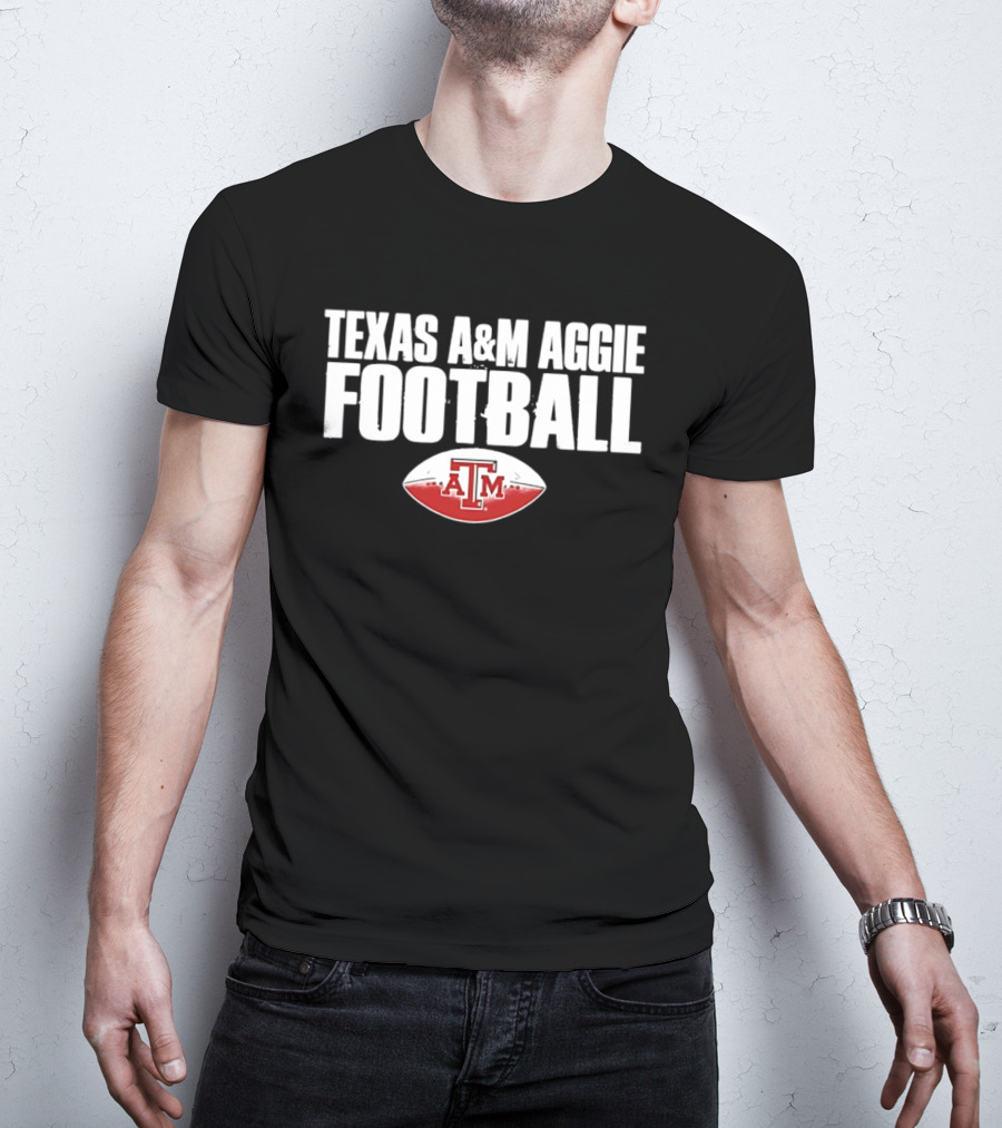 Texas A&M Aggie Football TAMU NCAA Aggies T-Shirt