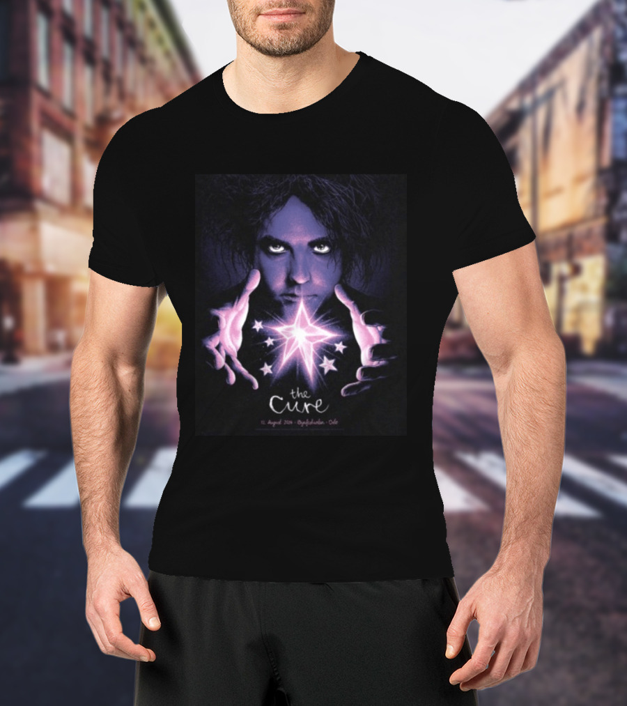 The Cure 11 August 2026 Event Spectrum Oslo T-Shirt