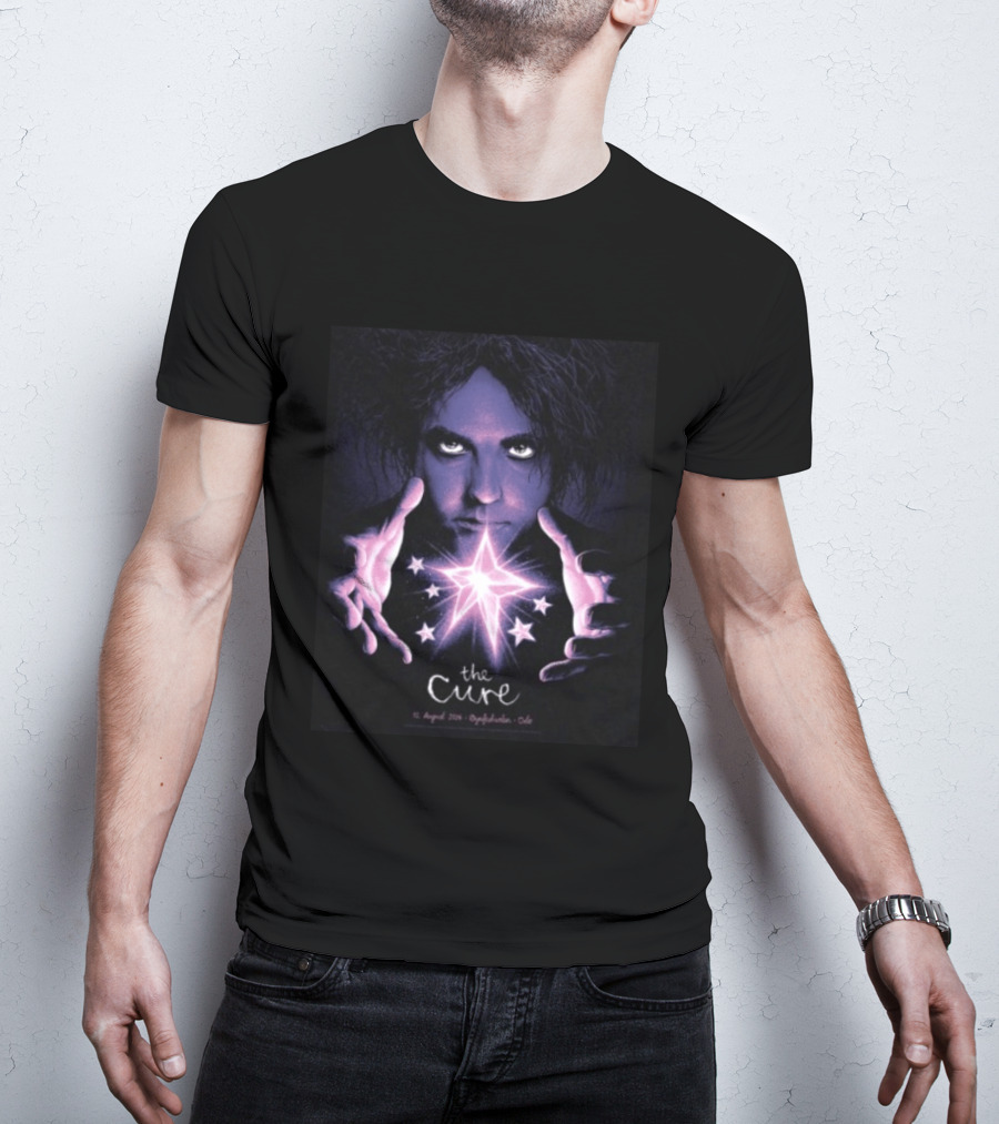 The Cure 11 August 2026 Event Spectrum Oslo T-Shirt