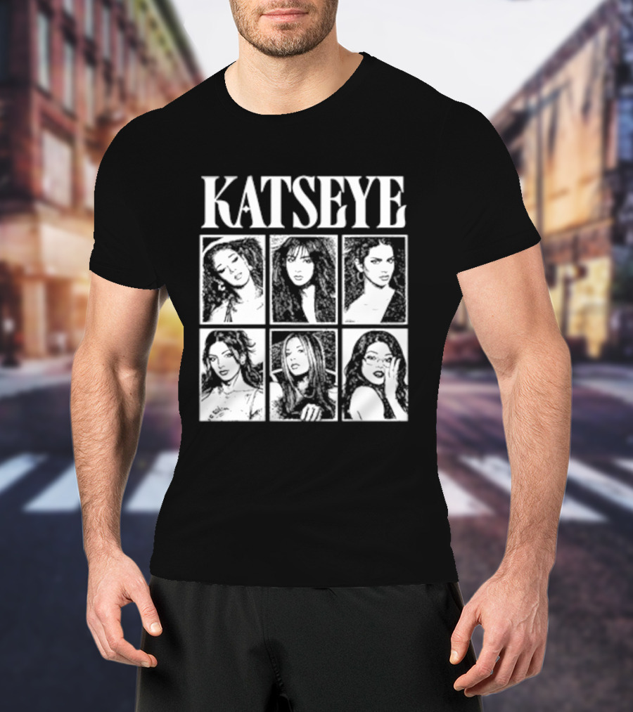 KATSEYE Photo Collage Six T-Shirt