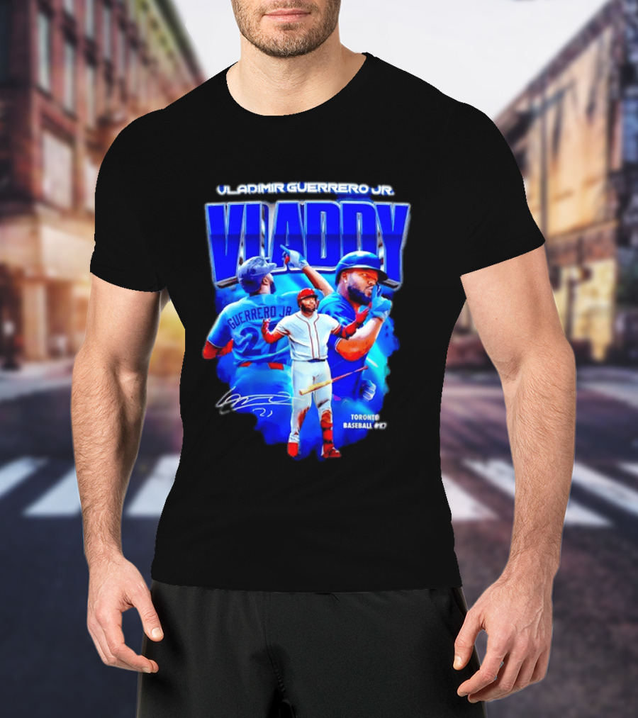 Vladimir Guerrero Jr Vladdy Toronto Blue Jays Baseball 27 T-Shirt