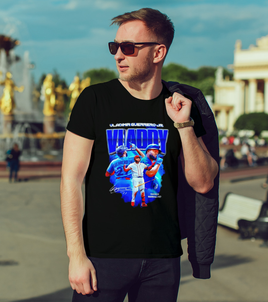 Vladimir Guerrero Jr Vladdy Toronto Blue Jays Baseball 27 T-Shirt
