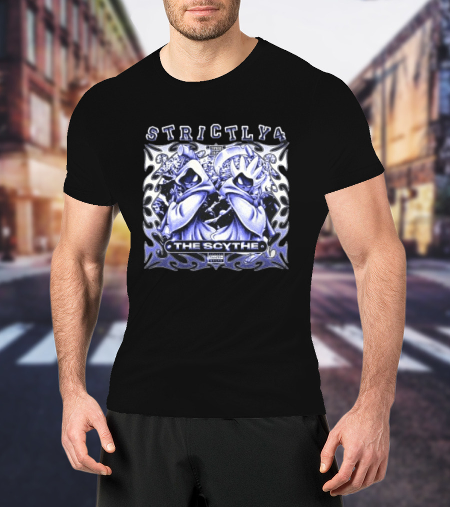 Strictly Loma Vista Recordings Denzel Curry The Scythe T-Shirt