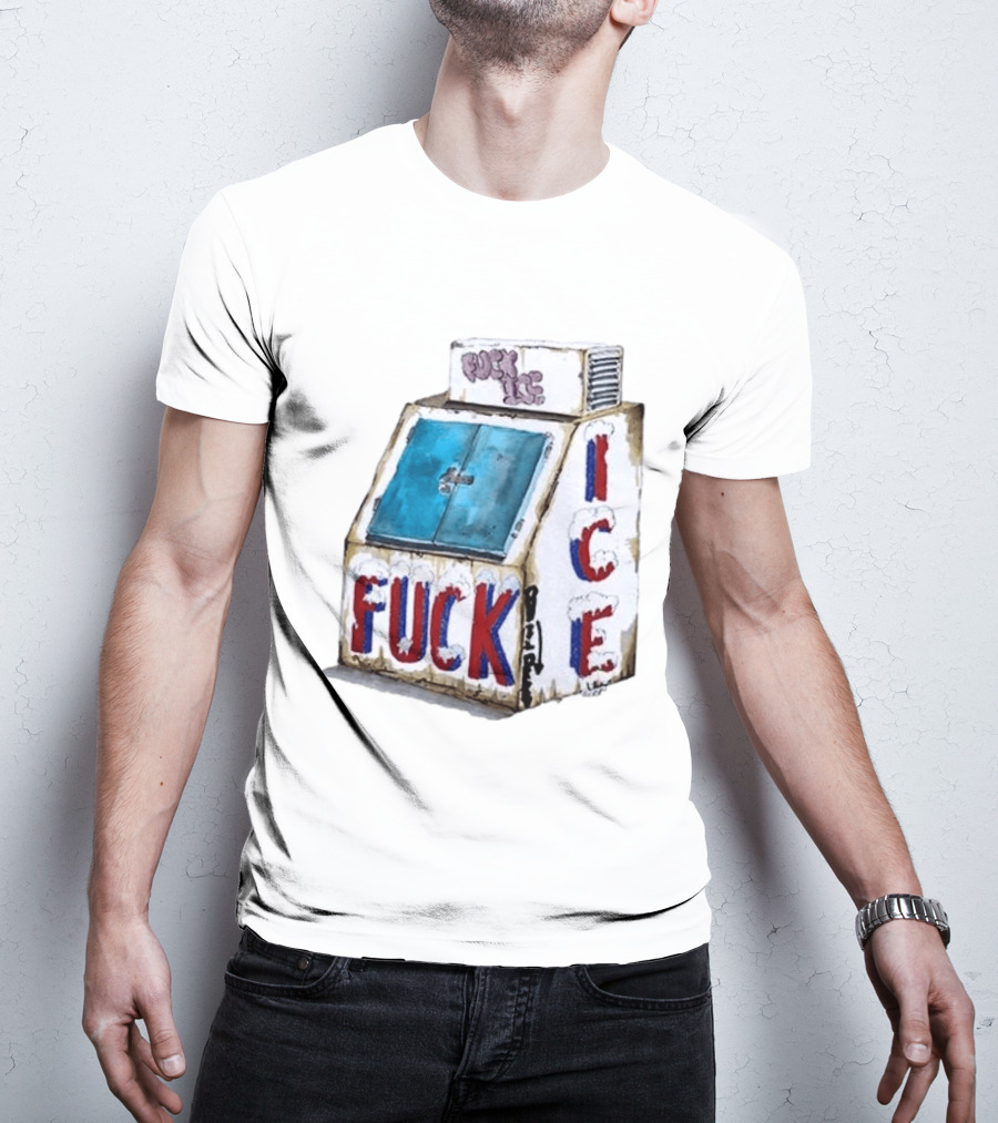 Fuck ICE No Human Is Illegal On Stolen Land T-Shirt