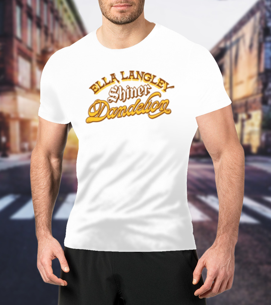 Ella Langley Shiner Dandelion Ringer T-Shirt