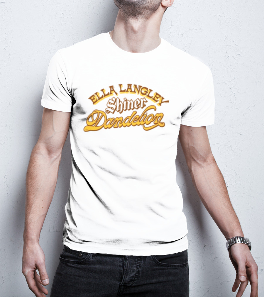 Ella Langley Shiner Dandelion Ringer T-Shirt