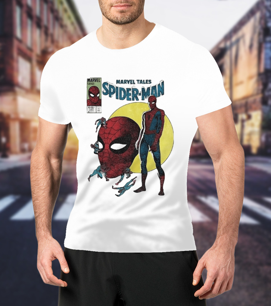 Spider Man Marvel Tales 167 Comic Book Hero Superhero T-Shirt