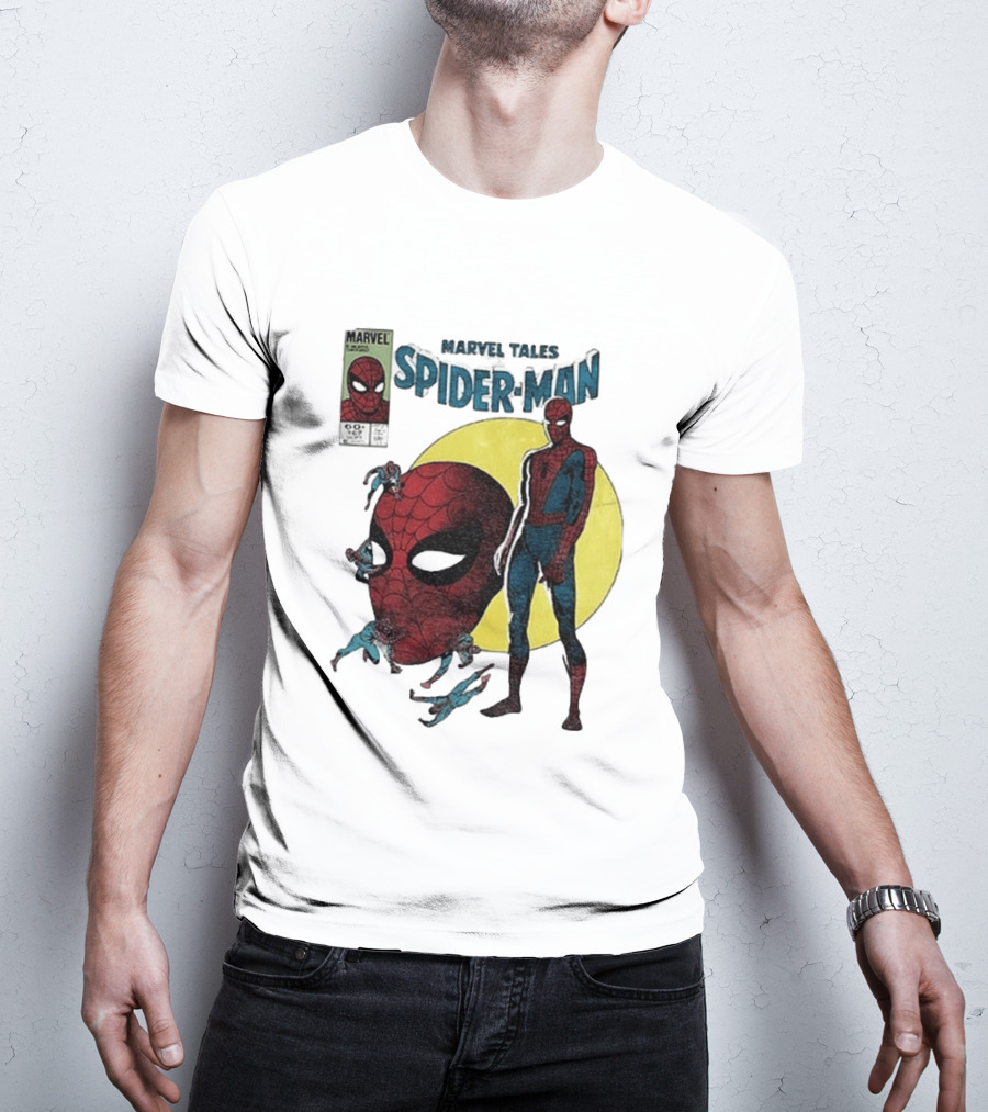 Spider Man Marvel Tales 167 Comic Book Hero Superhero T-Shirt