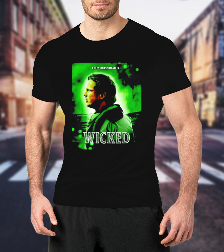 Adley Rutschman Is Wicked Baltimore Orioles Green Aura T-Shirt