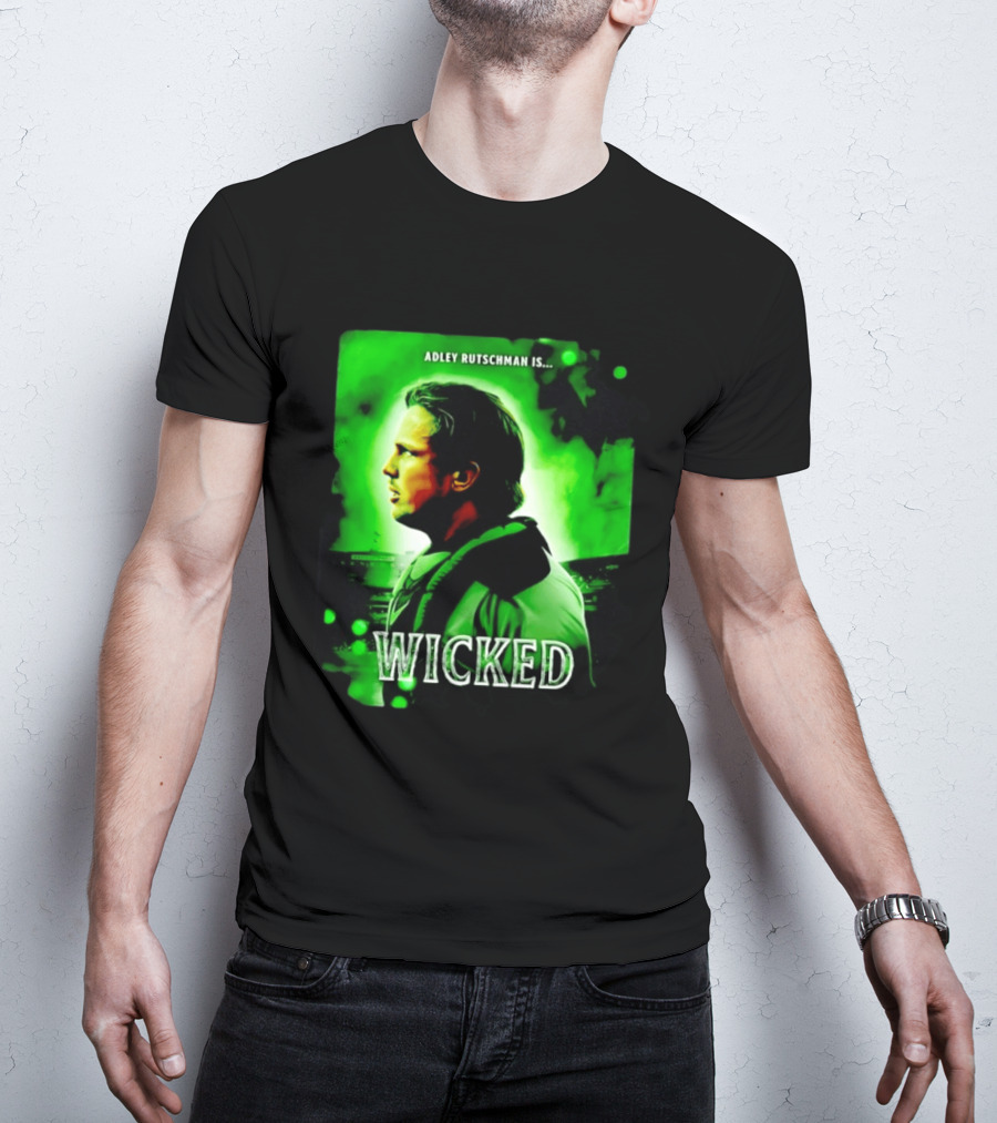 Adley Rutschman Is Wicked Baltimore Orioles Green Aura T-Shirt