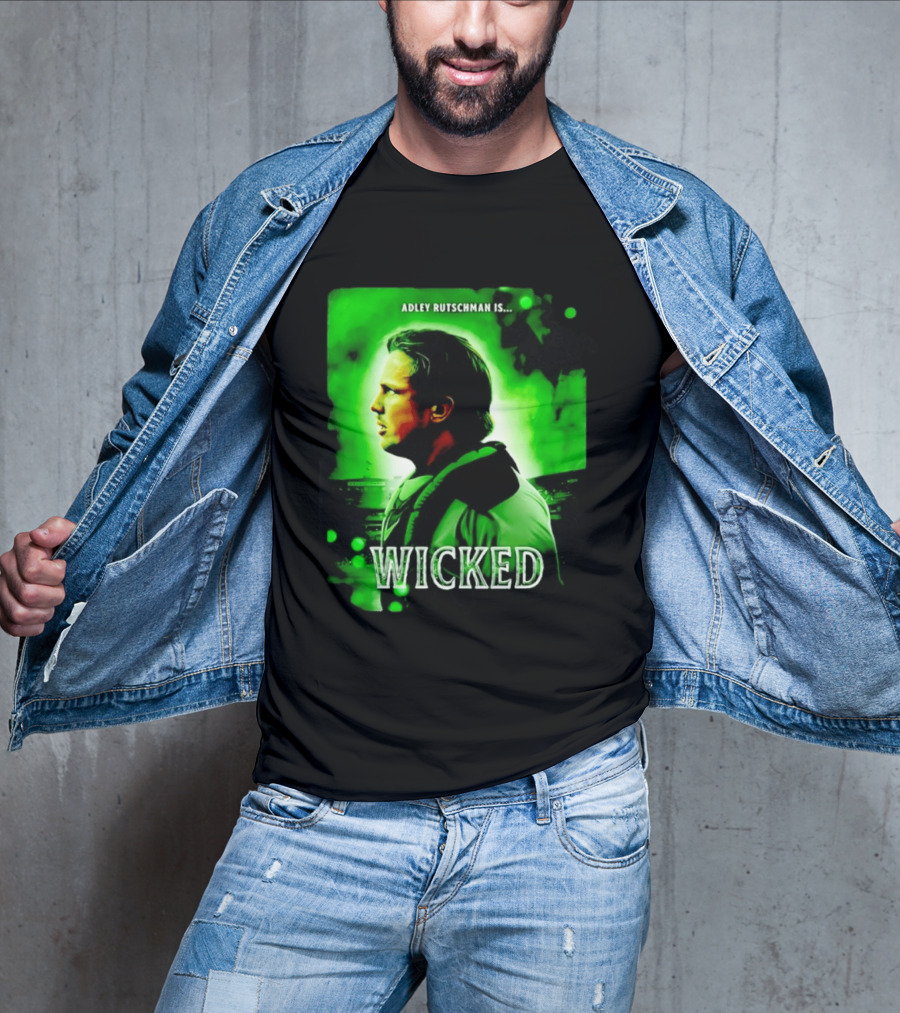 Adley Rutschman Is Wicked Baltimore Orioles Green Aura T-Shirt
