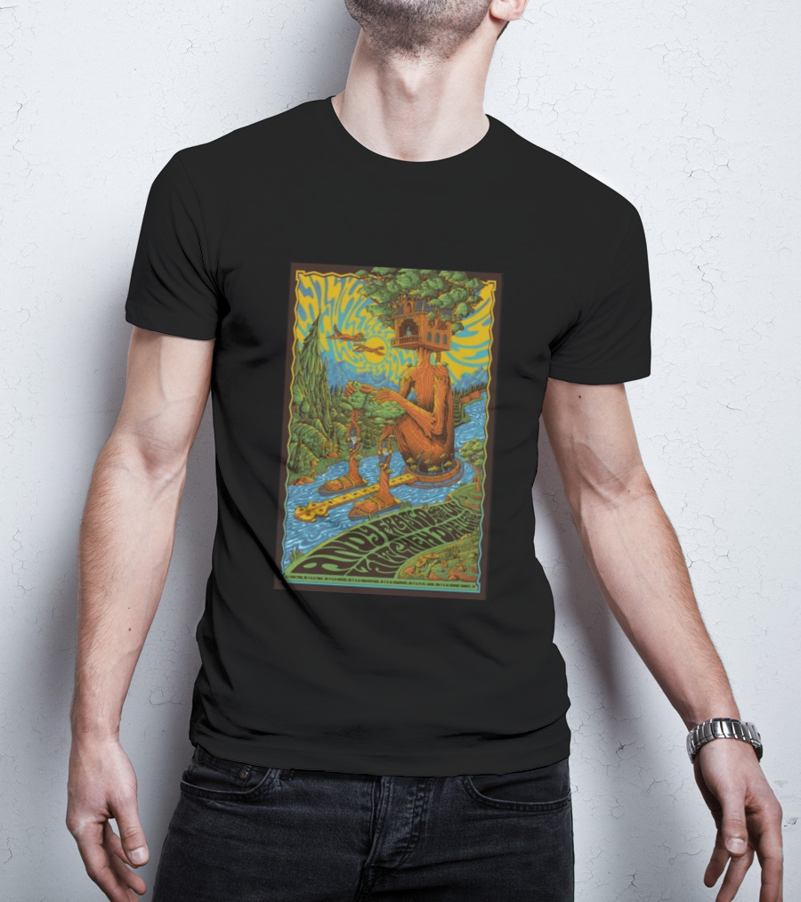 Andy Frasco Aug 14 2026 Atomic Block Party St. Louis MO Psychedelic T-Shirt