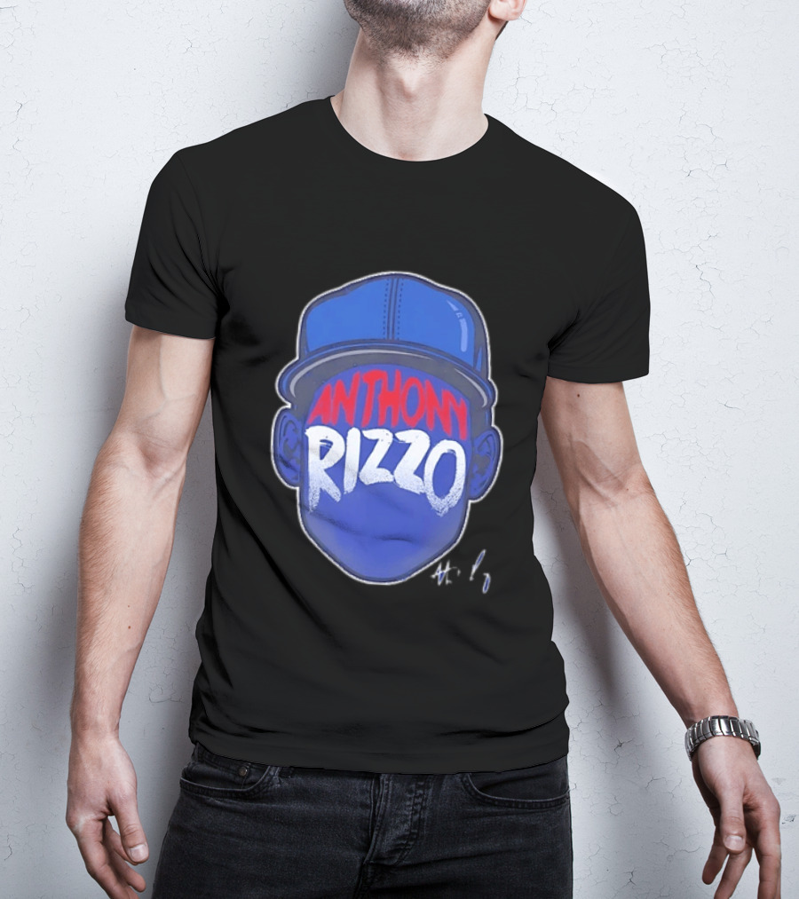Anthony Rizzo Chicago Cubs Baseball Cap T-Shirt