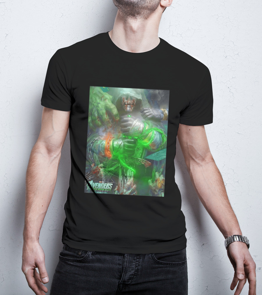 Avengers Doomsday Infinity Vision Powered Heroes Chaos T-Shirt