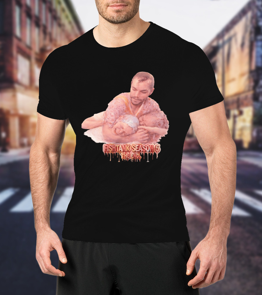 Fishtank Season 5 The End Dramatic Embrace Scene T-Shirt