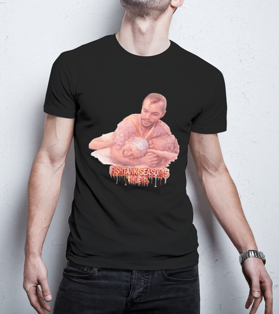 Fishtank Season 5 The End Dramatic Embrace Scene T-Shirt