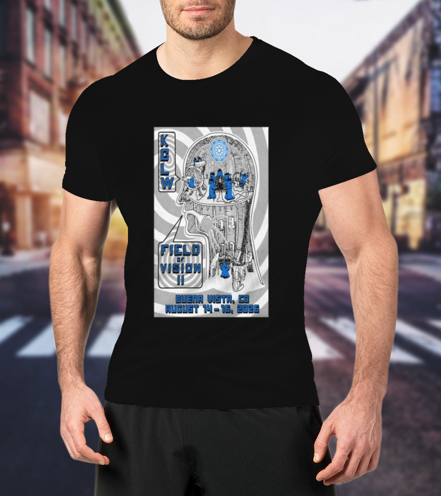 KGLW Field Of Vision II Buena Vista CO August 14 16 2026 T-Shirt