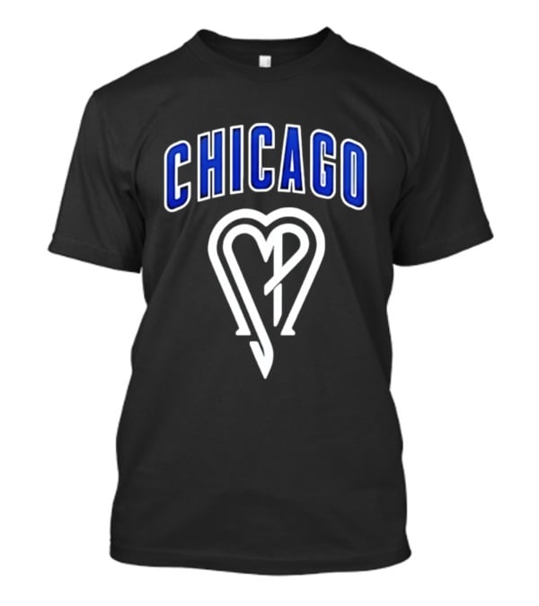 Chicago City Heart Love T-Shirt