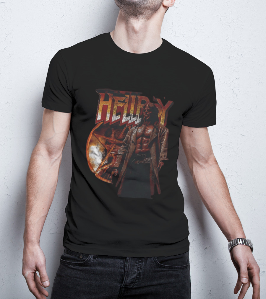 Hellboy Mike Mignola Dark Horse Comics T-Shirt