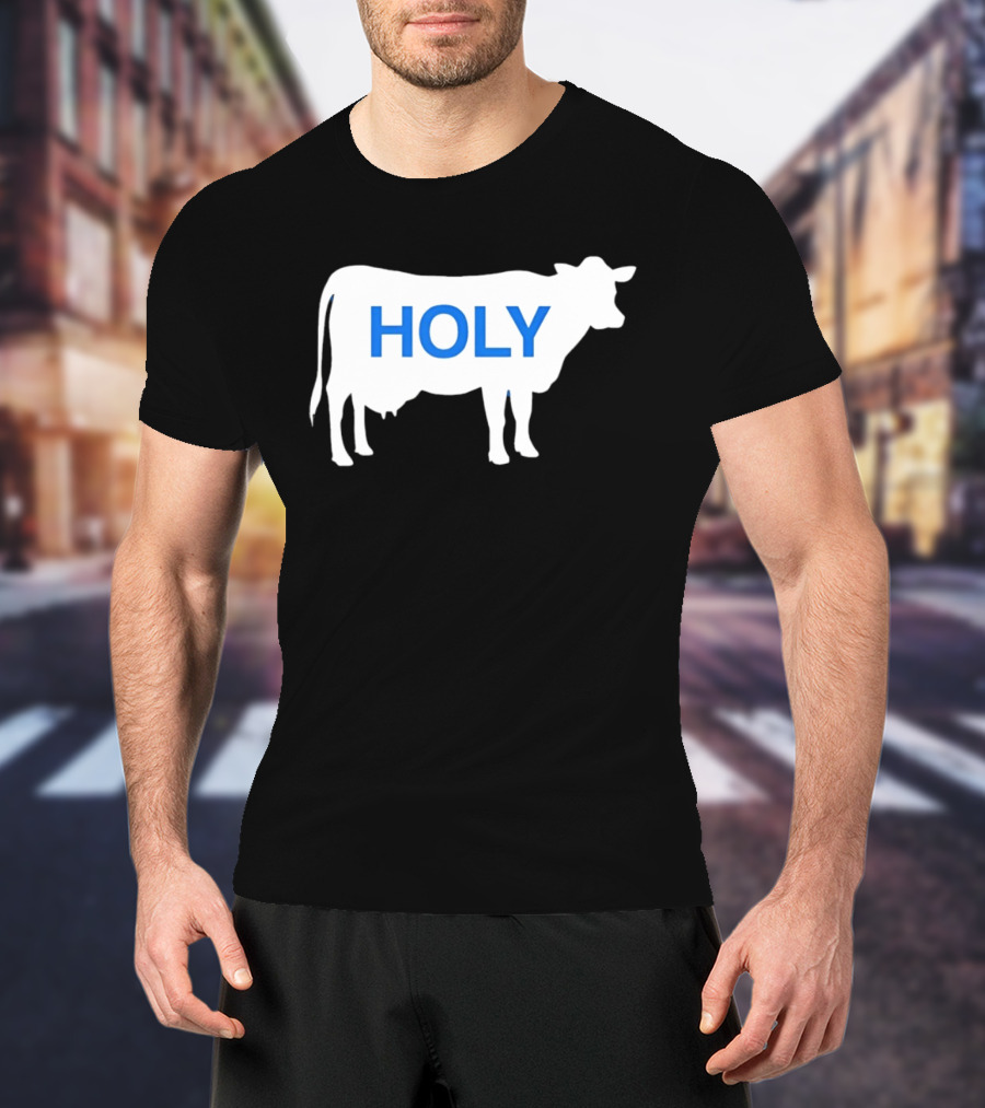 Holy Cow Wordplay T-Shirt
