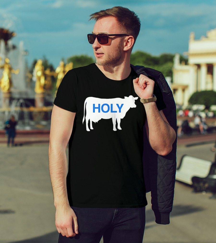 Holy Cow Wordplay T-Shirt